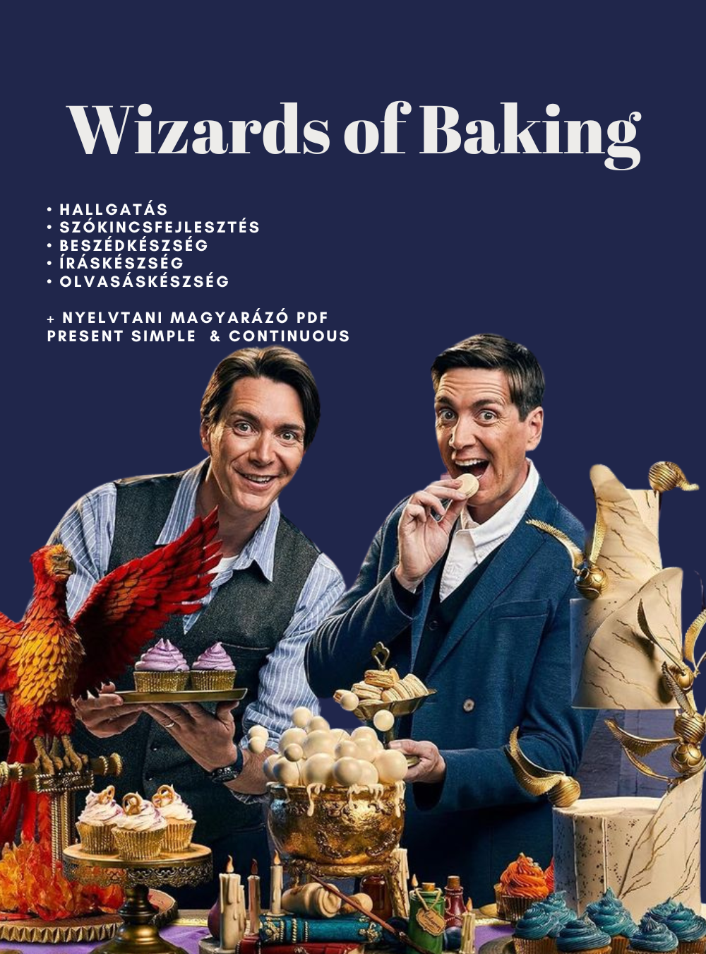 Tematikus feladatlapok ⎮ Wizards of Baking