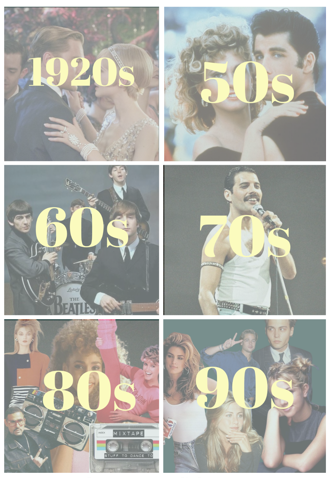 Decades Csomag (6 rész)