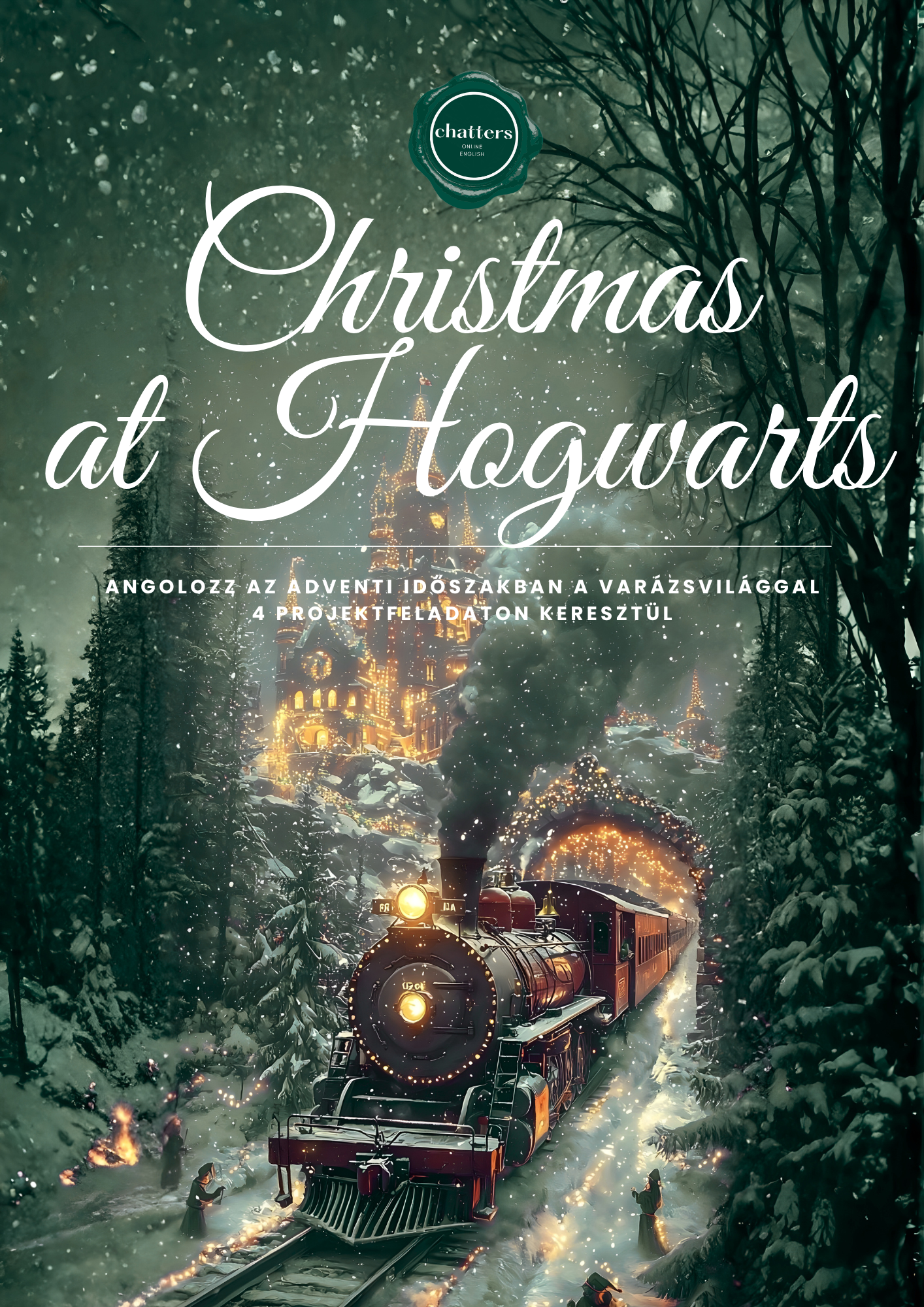 Karácsony a Roxfortban ⎹ 4 varázslatos adventi feladat