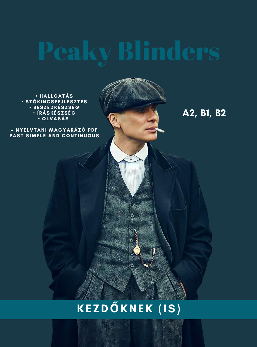 Tematikus feladatlapok ⎮ Peaky Blinders - Kezdőknek