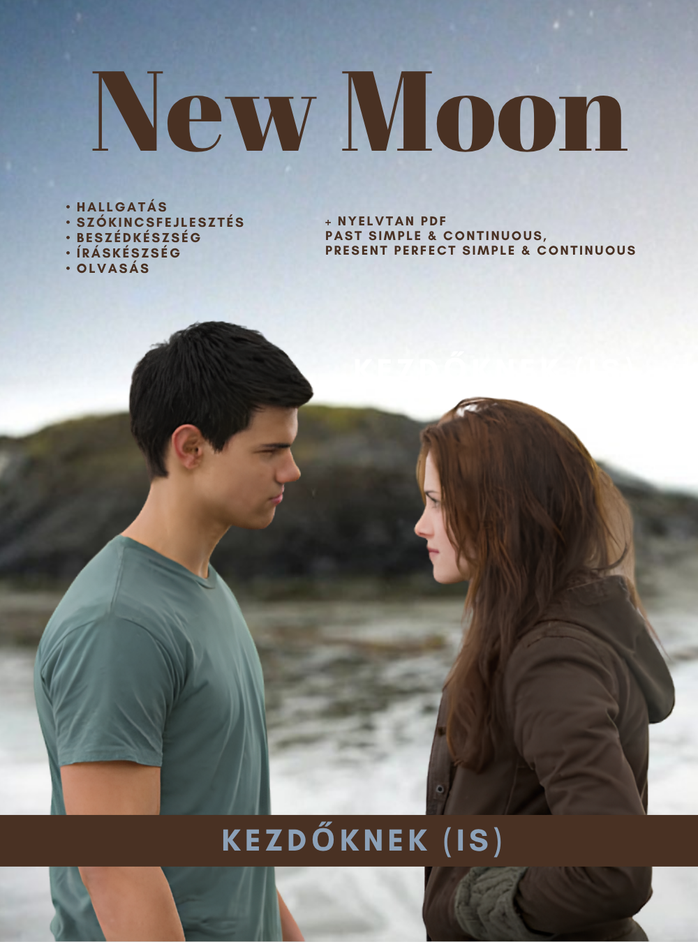 Tematikus feladatlapok ⎮ New Moon - Kezdőknek (is)