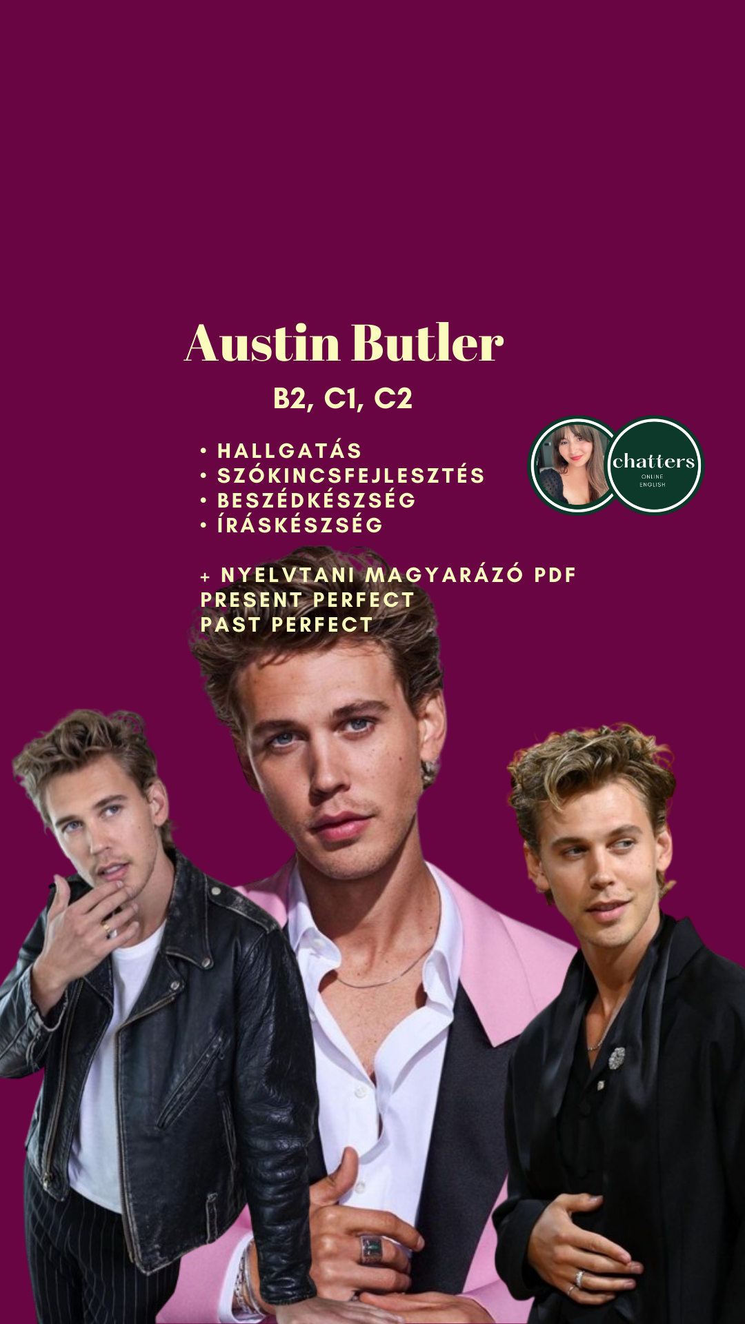 Tematikus feladatlapok ⎮Austin Butler