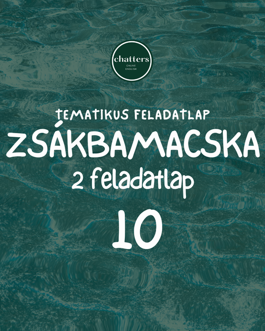 ZSÁKBAMACSKA 10
