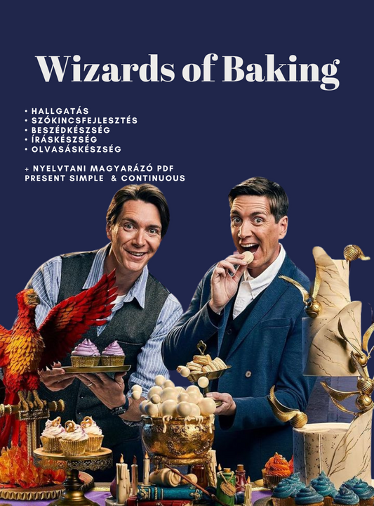 Tematikus feladatlapok ⎮ Wizards of Baking