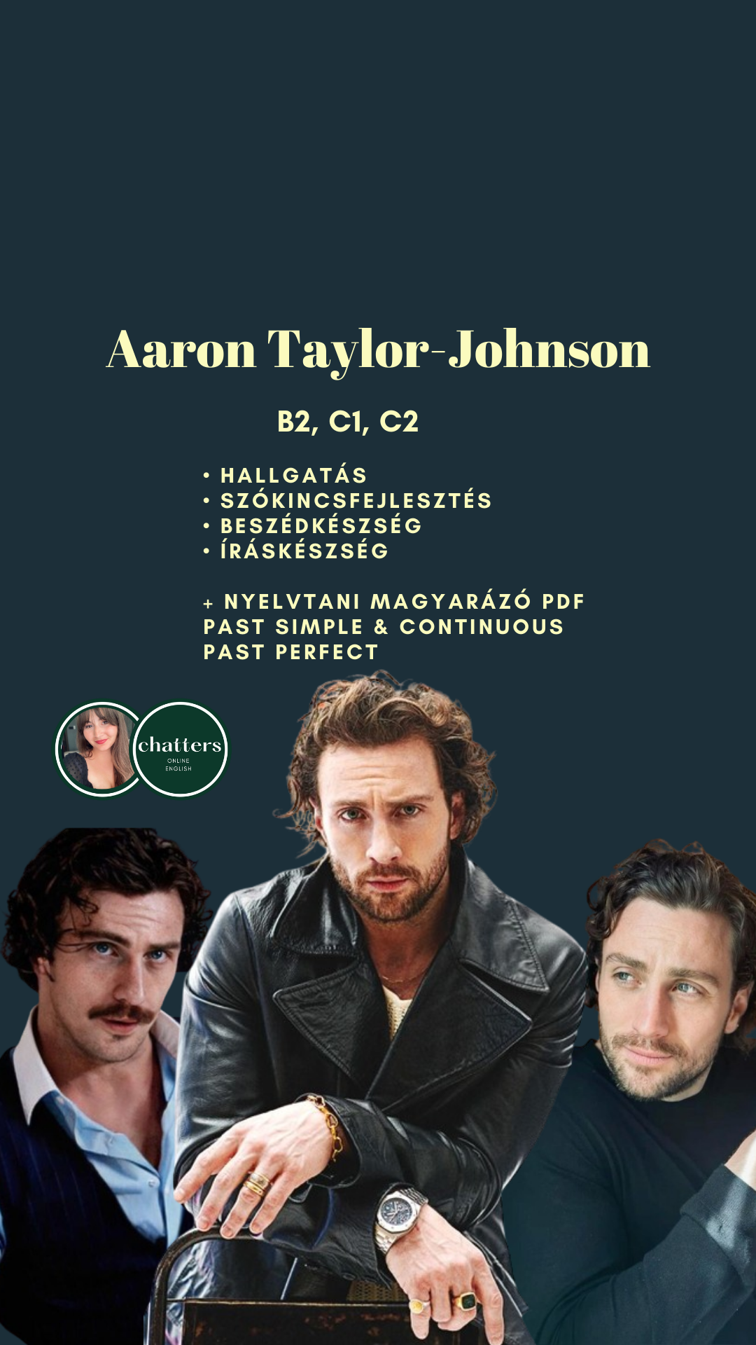 Tematikus feladatlapok ⎮Aaron Taylor-Johnson