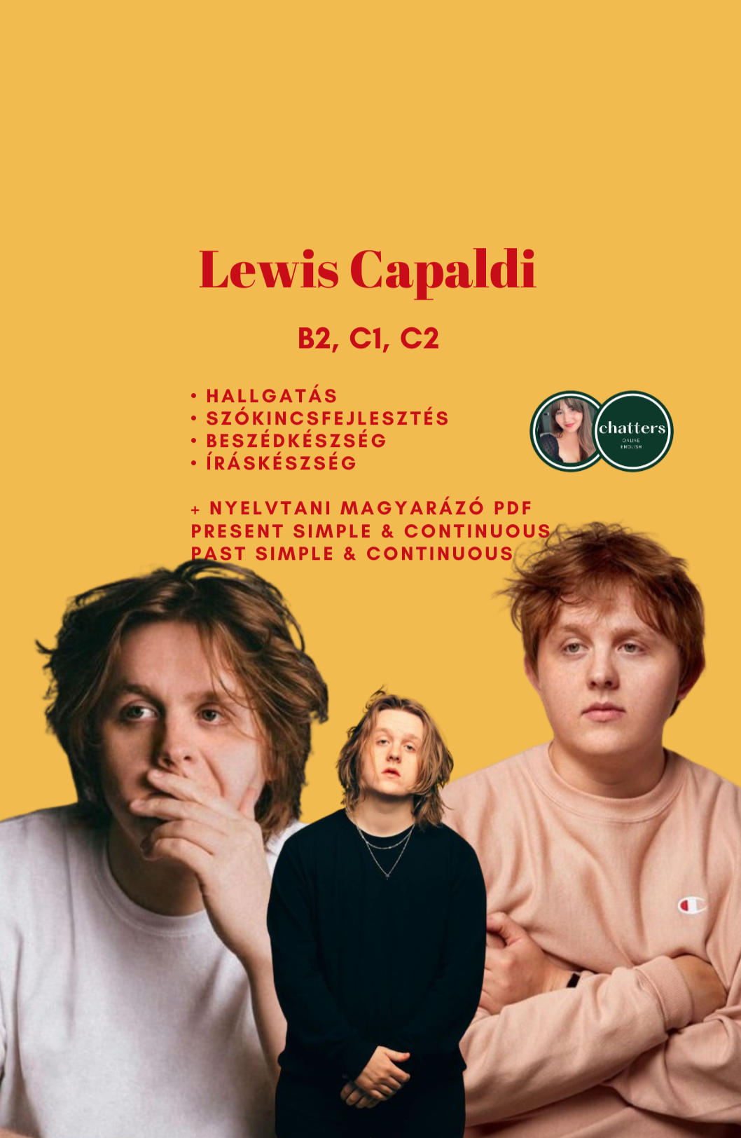 Tematikus feladatlapok ⎮Lewis Capaldi