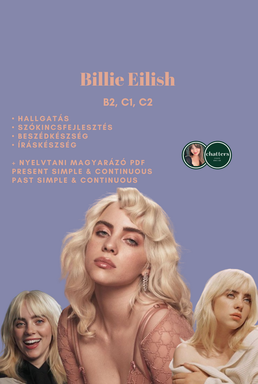 Tematikus feladatlapok ⎮ Billie Eilish