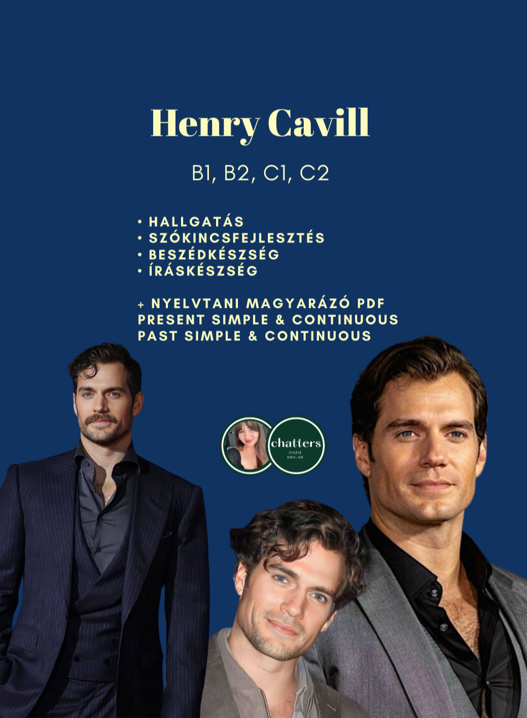 Tematikus feladatlapok ⎮Henry Cavill