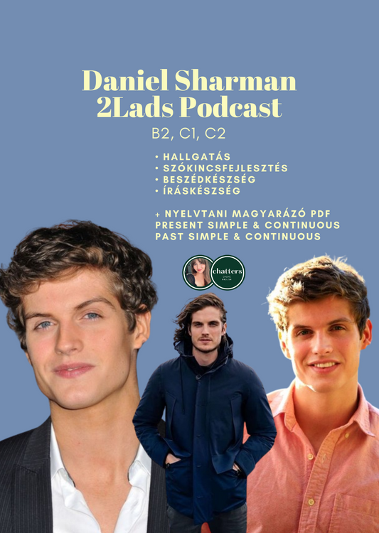 Tematikus feladatlapok ⎮Daniel Sharman