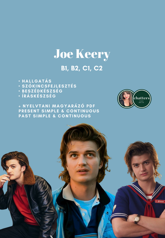 Tematikus feladatlapok⎮ Joe Keery