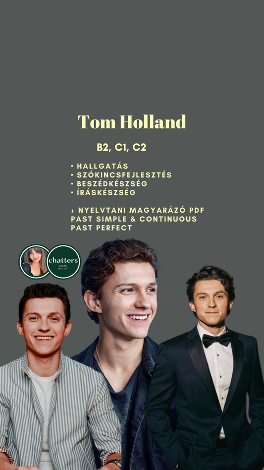 Tematikus feladatlapok ⎮Tom Holland