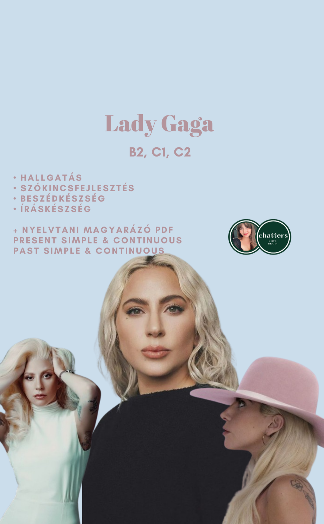 Tematikus feladatlapok ⎮ Lady Gaga