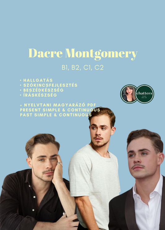 Tematikus feladatlapok ⎮Dacre Montgomery