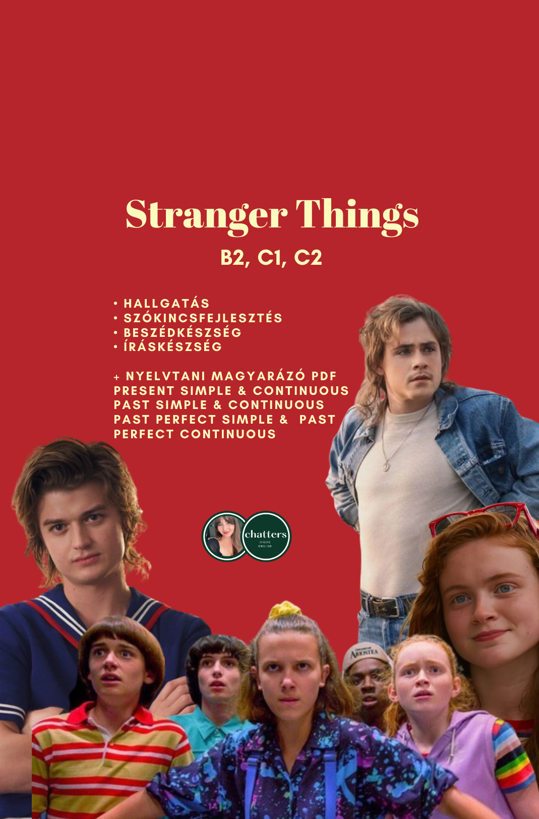 Tematikus feladatlapok ⎮ Stranger Things