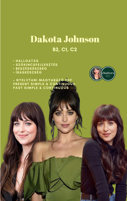 Tematikus feladatlapok⎮ Dakota Johnson