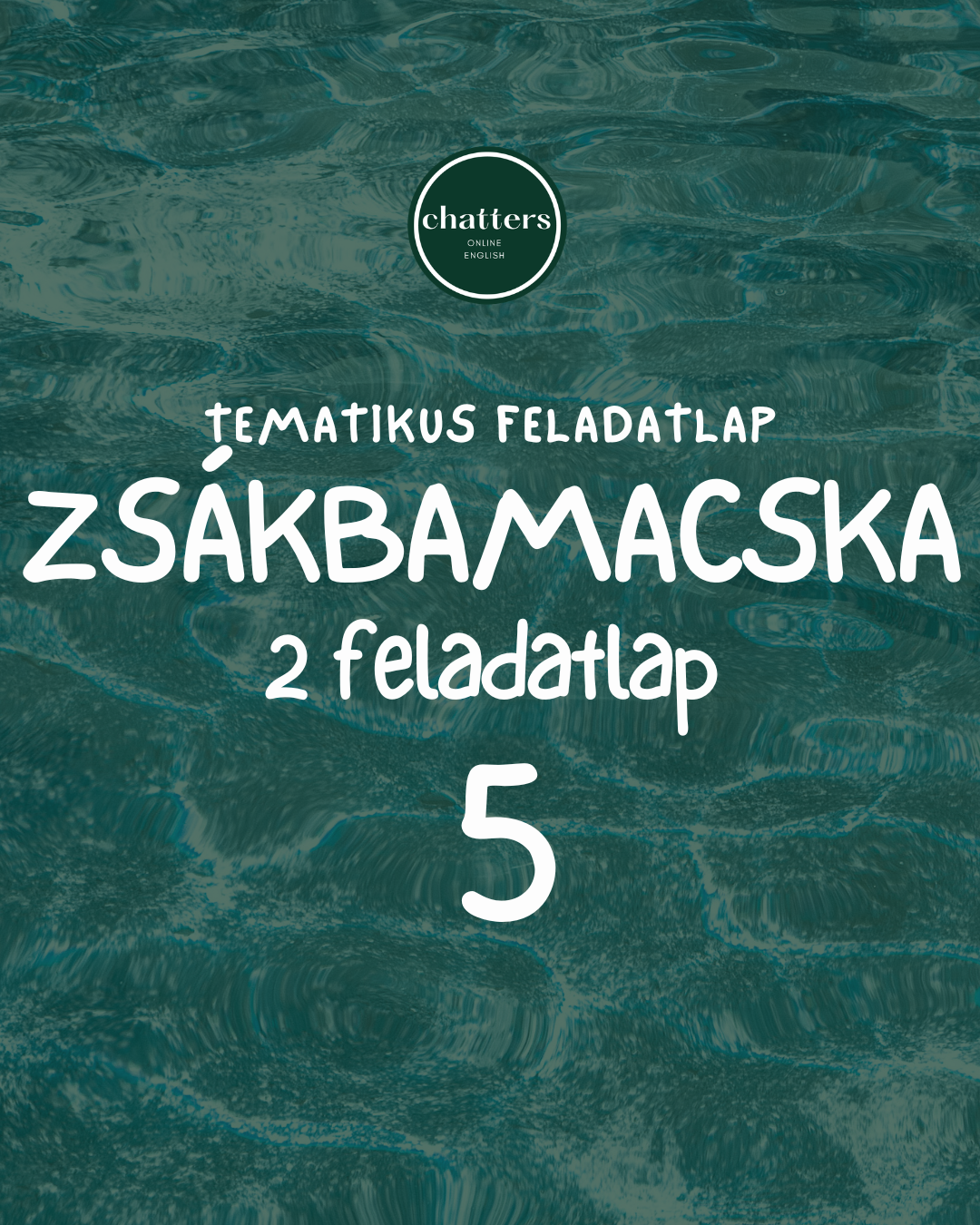 ZSÁKBAMACSKA 5