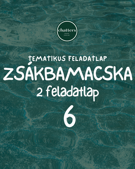 ZSÁKBAMACSKA 6