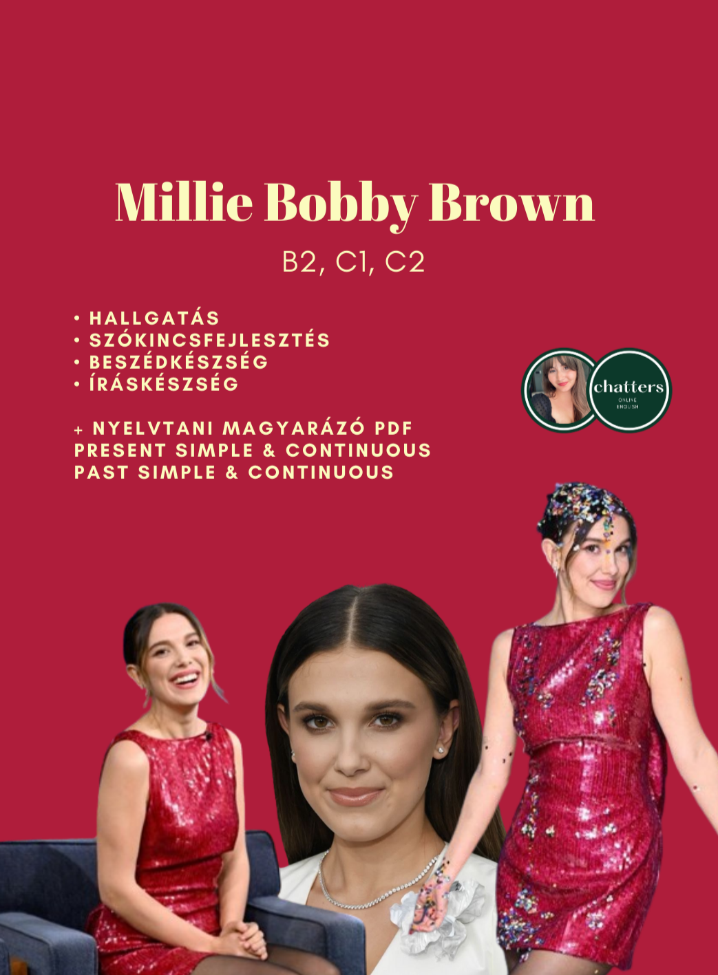 Tematikus feladatlapok⎮ Millie Bobby Brown