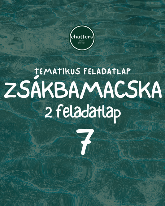 ZSÁKBAMACSKA 7