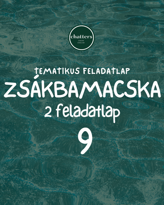 ZSÁKBAMACSKA 9