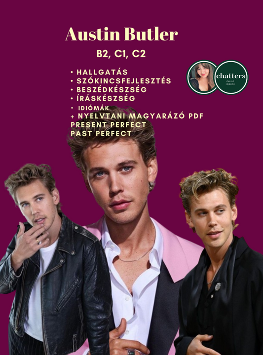 Tematikus feladatlapok ⎮Austin Butler