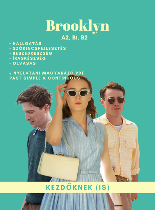 Brooklyn - Kezdőknek ⎮ Tematikus feladatlap