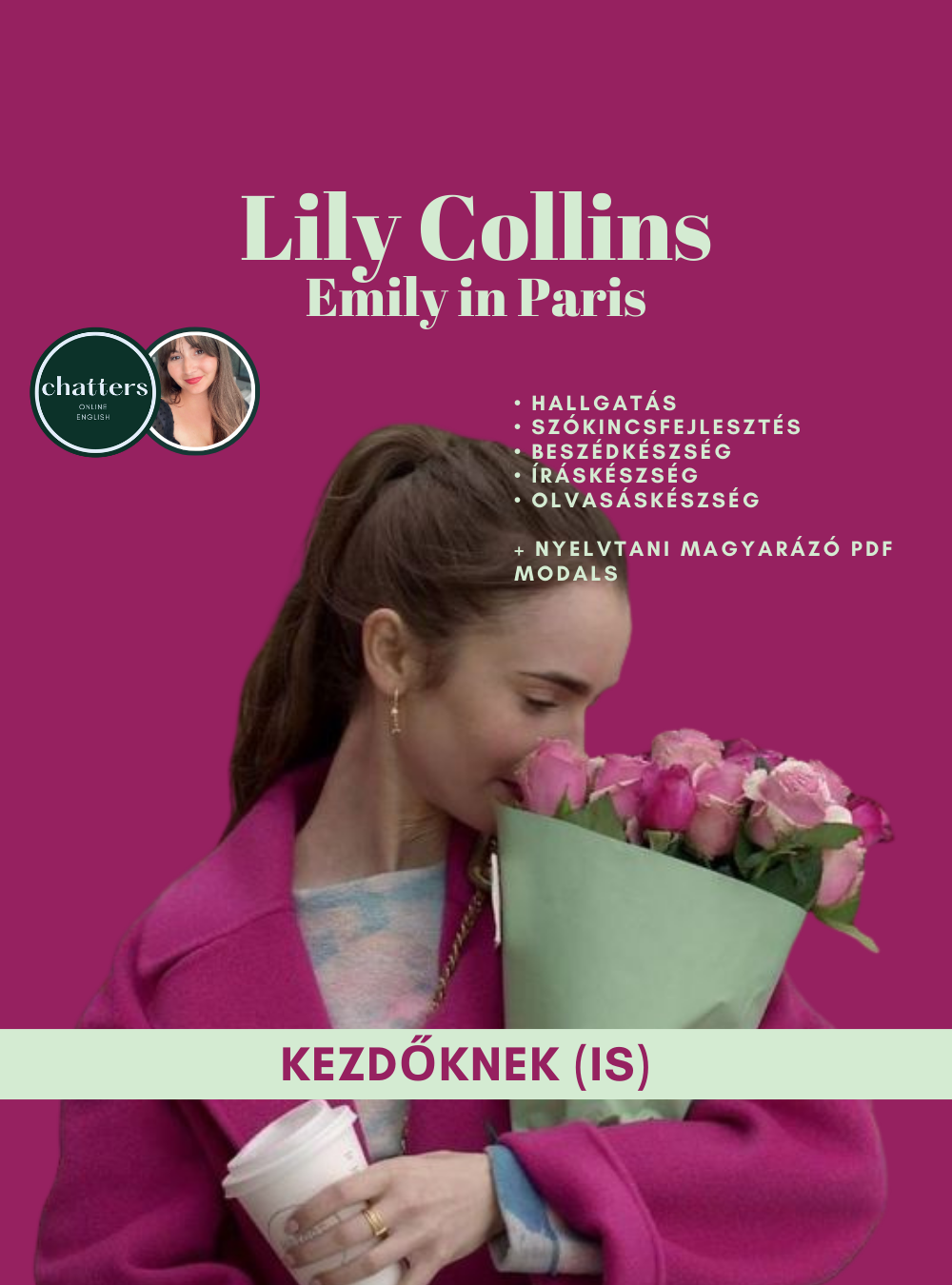 Tematikus feladatlapok ⎮ Emily in Paris - Lily Collins