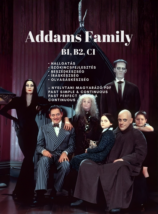 Tematikus feladatlap ⎮ Addams Family