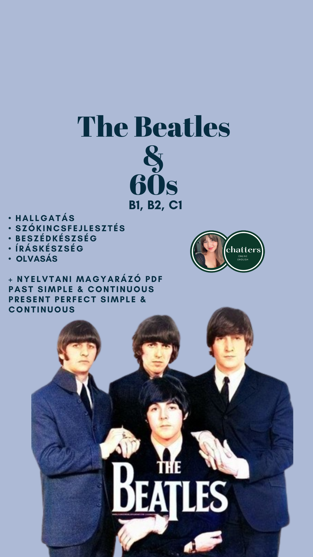 Tematikus feladatlapok ⎮60-as évek ⎮ The Beatles ⎮ Decades Sorozat Part 3