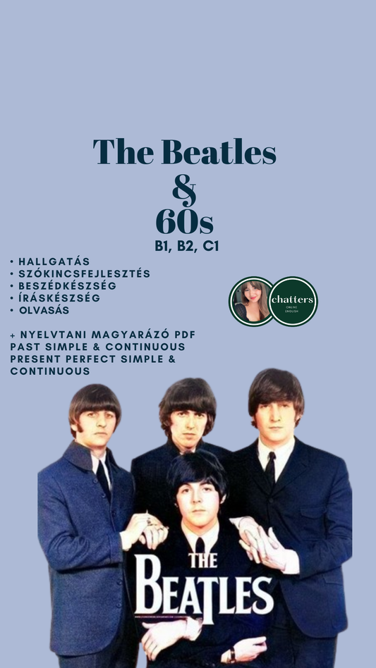 Tematikus feladatlapok ⎮60-as évek ⎮ The Beatles ⎮ Decades Sorozat Part 3