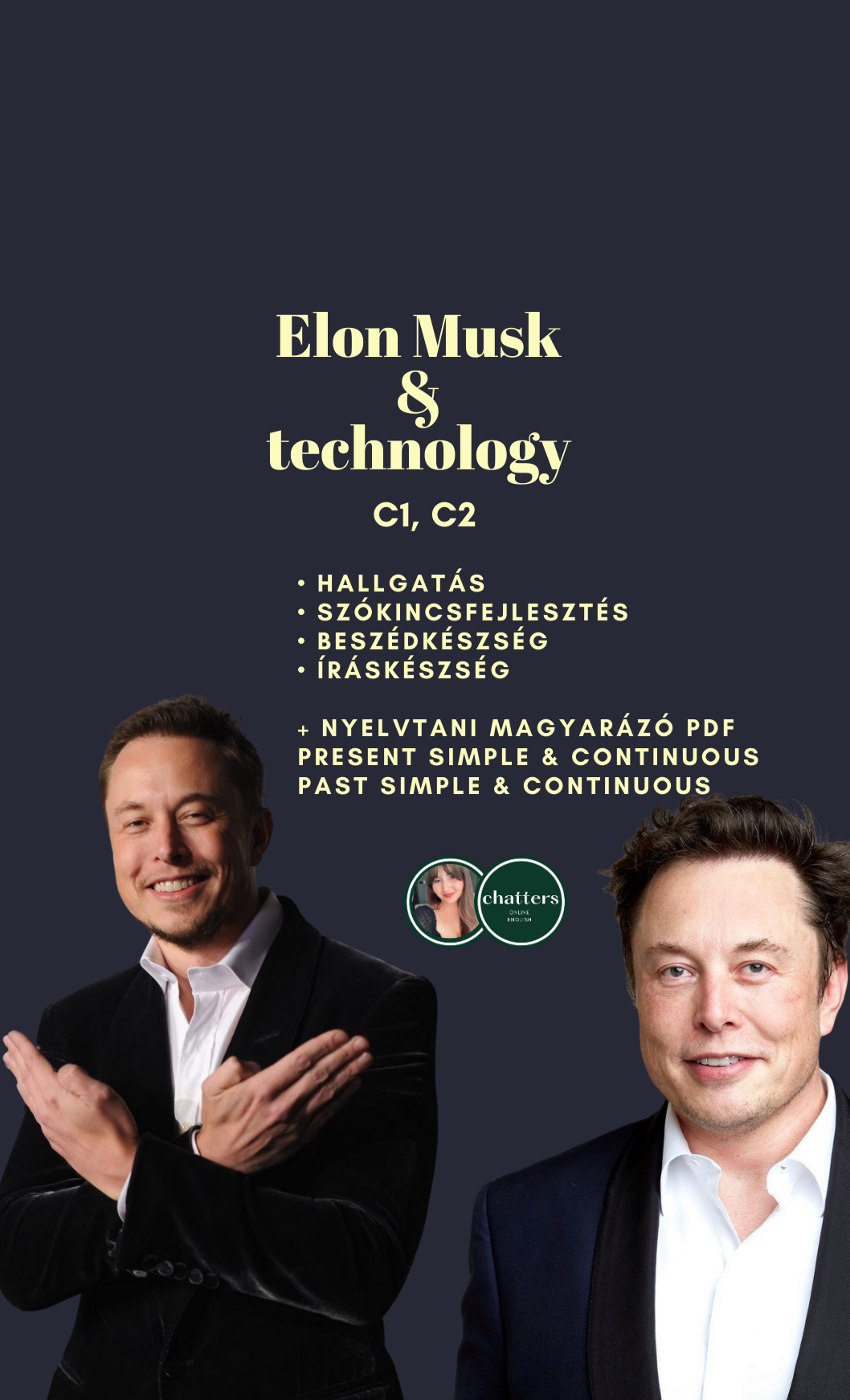 Tematikus feladatlapok ⎮Elon Musk