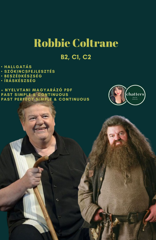 Tematikus feladatlapok ⎮Robbie Coltrane