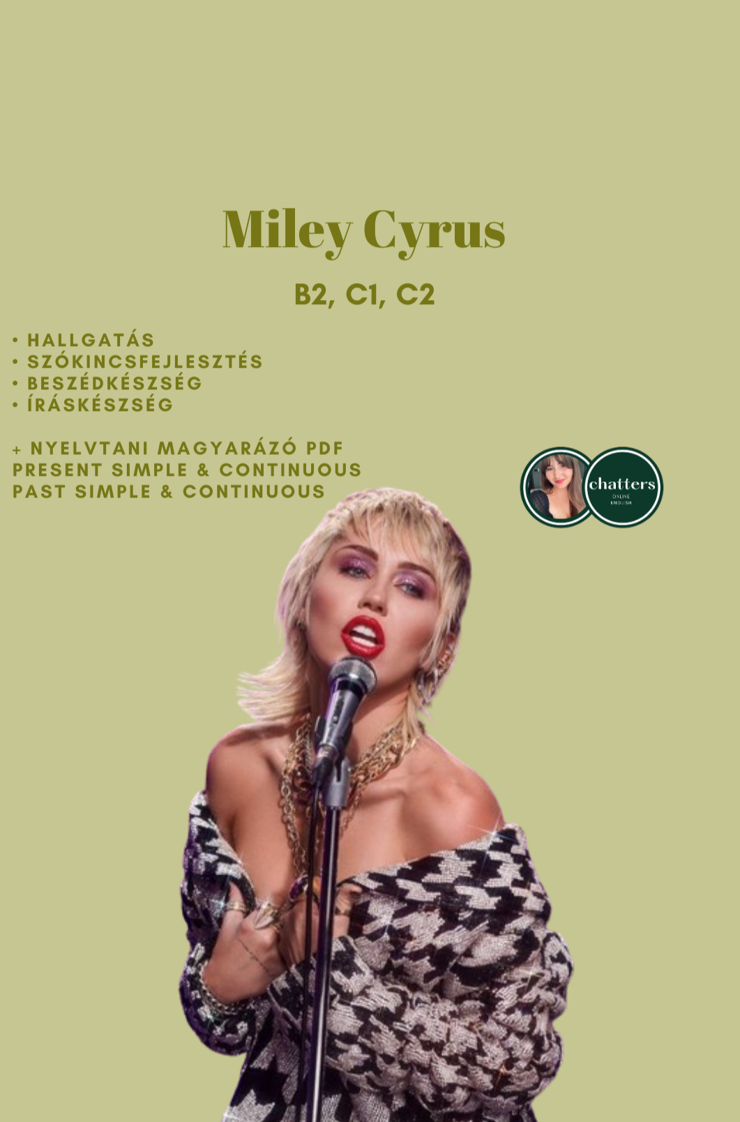 Tematikus feladatlapok ⎮ Miley Cyrus