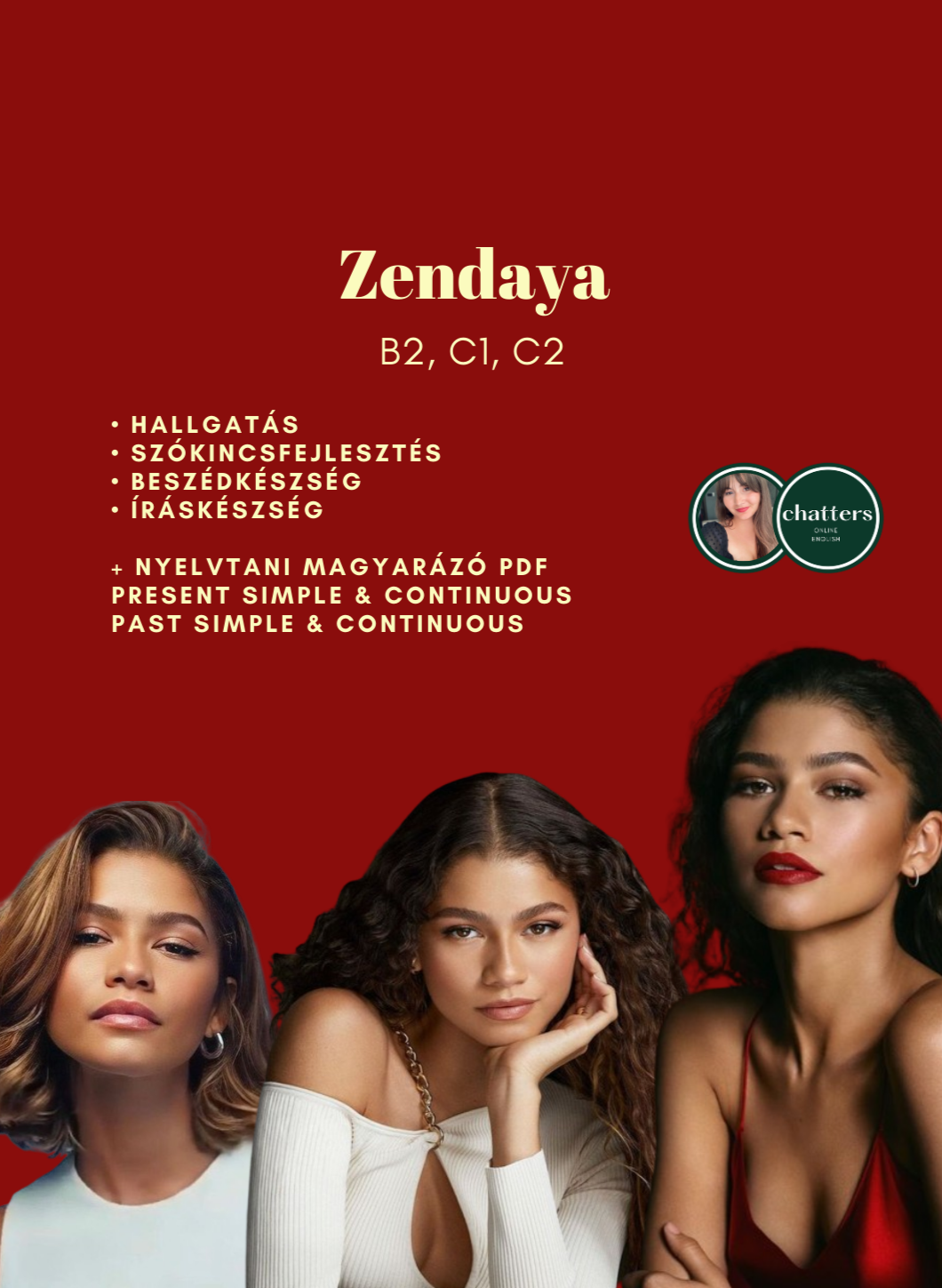 Tematikus feladatlapok ⎮ Zendaya