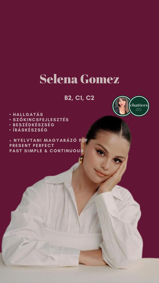 Tematikus feladatlapok ⎮ Selena Gomez