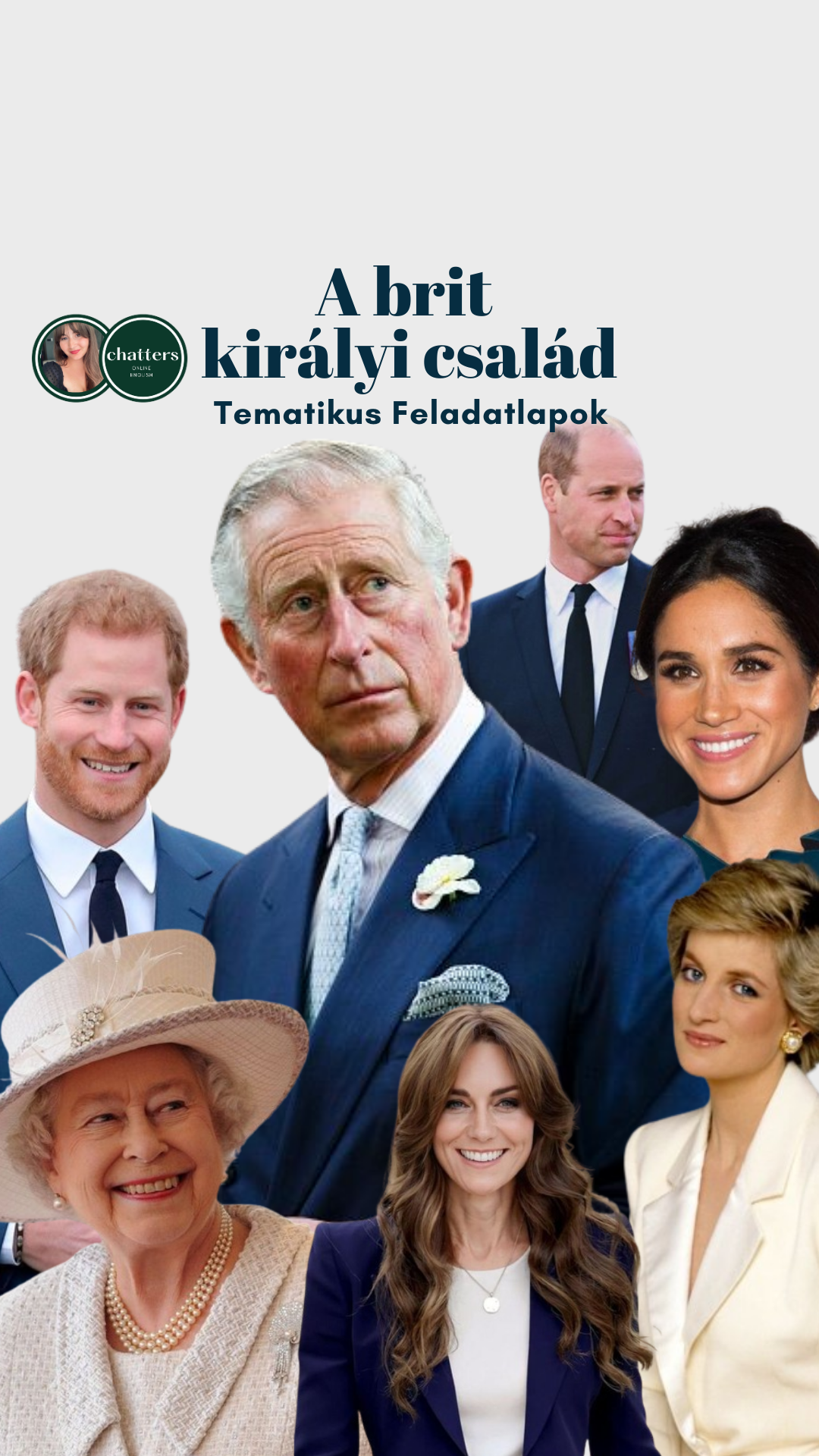 Royals - A Brit Királyi Család Csomag (5 rész)