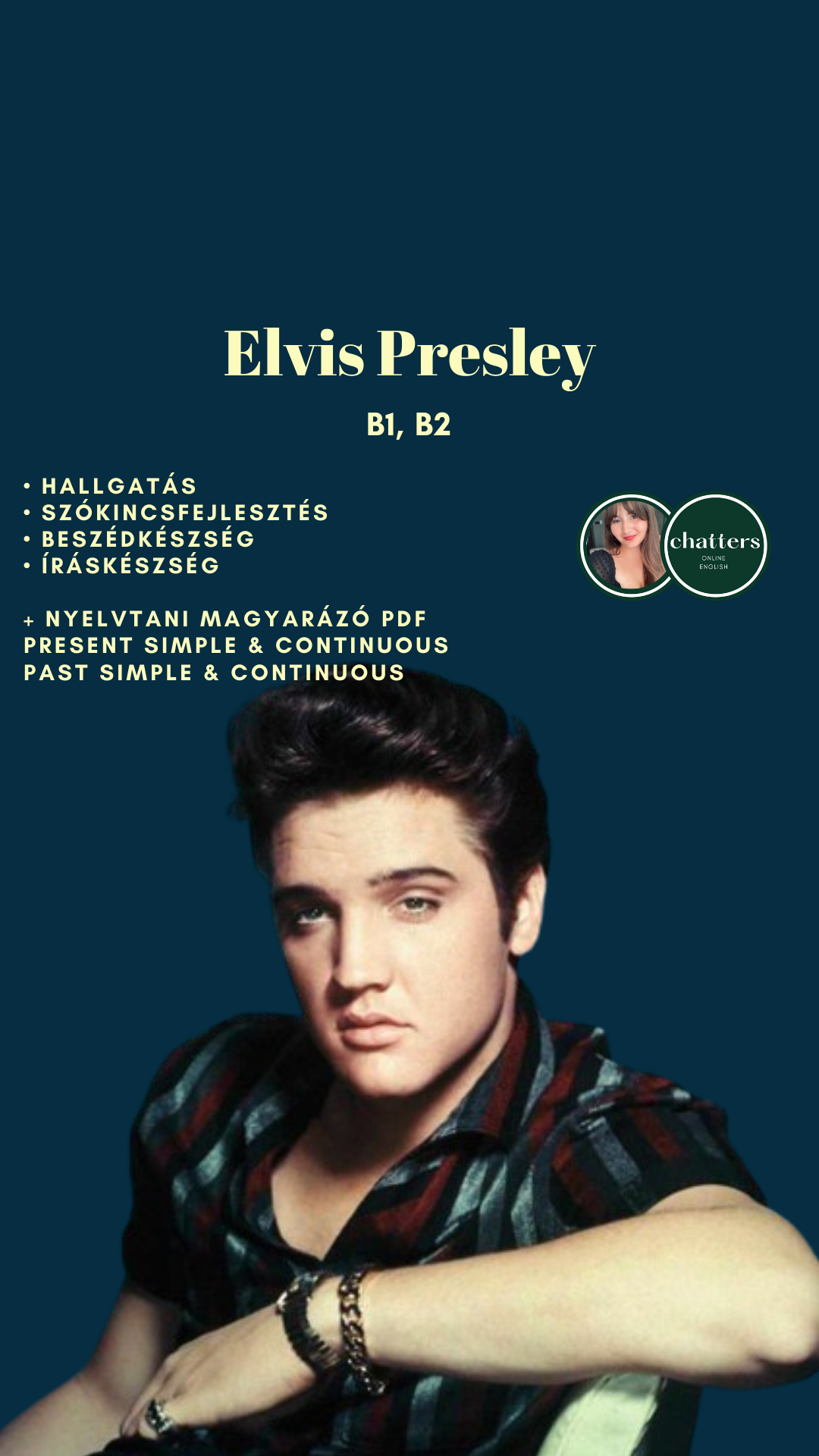 Tematikus feladatlapok ⎮ Elvis Presley