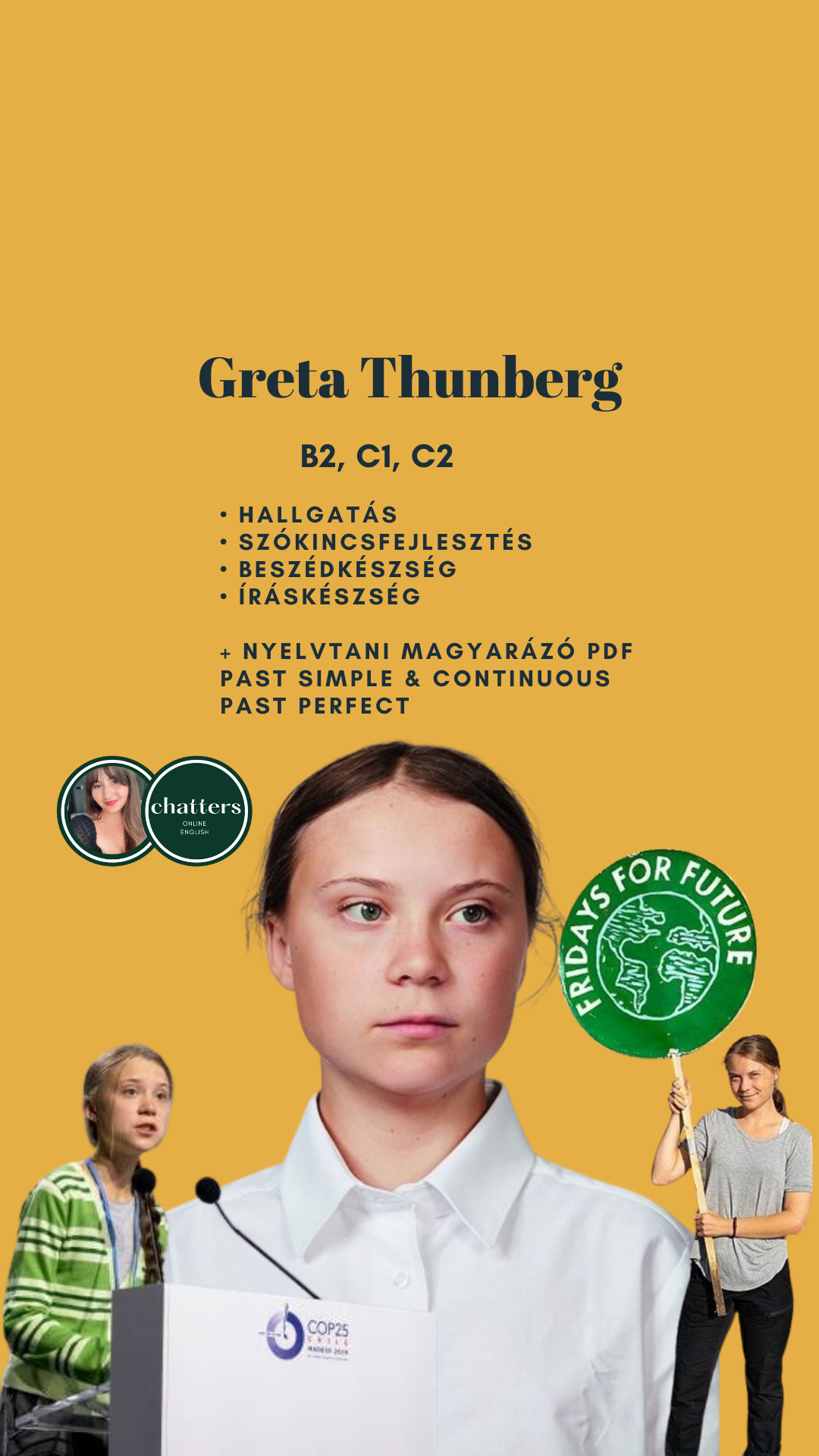 Tematikus feladatlapok ⎮Greta Thunberg