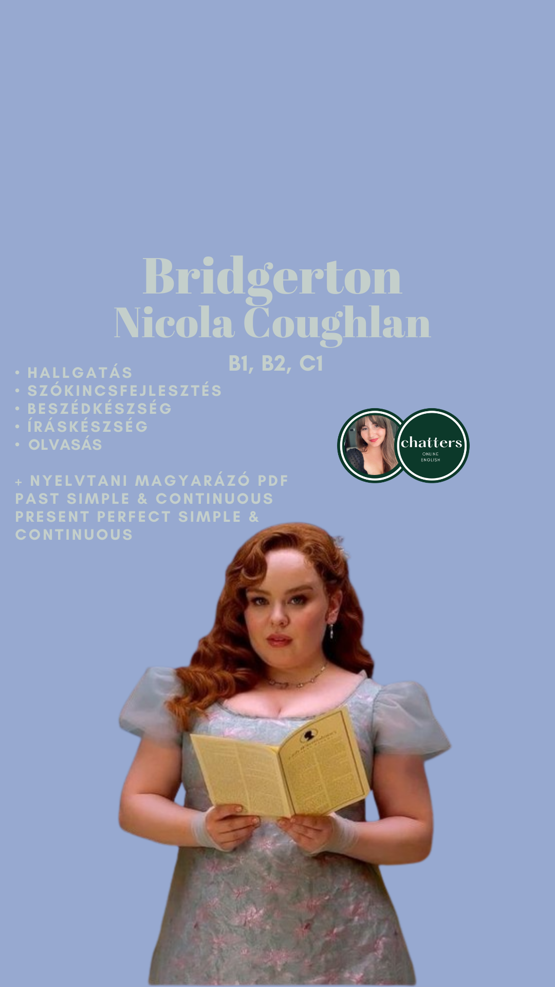 Tematikus feladatlapok ⎮ Bridgerton ⎮ Nicola Coughlan