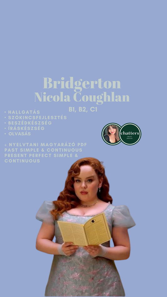 Tematikus feladatlapok ⎮ Bridgerton ⎮ Nicola Coughlan