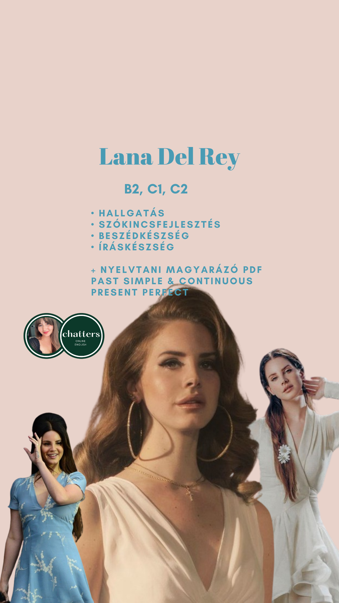 Tematikus feladatlapok ⎮ Lana Del Rey