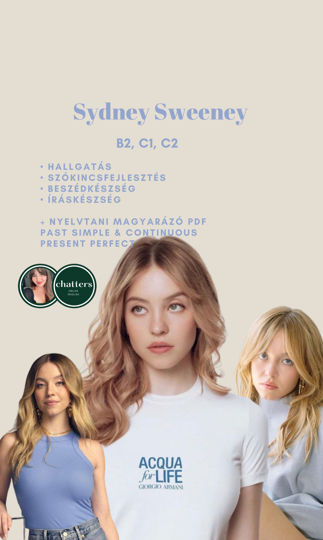 Tematikus feladatlapok ⎮Sydney Sweeney