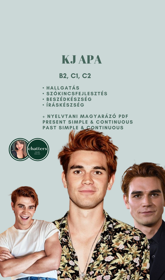 Tematikus feladatlapok⎮KJ Apa