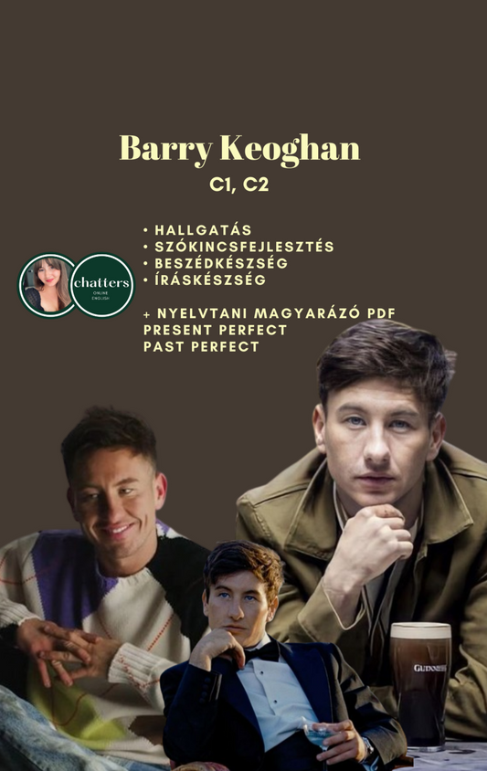 Tematikus feladatlapok ⎮Barry Keoghan