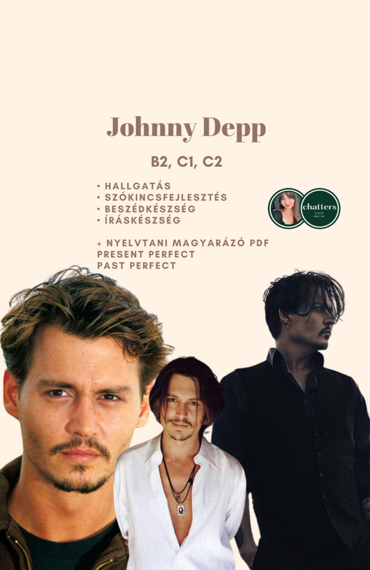 Tematikus feladatlapok ⎮Johnny Depp