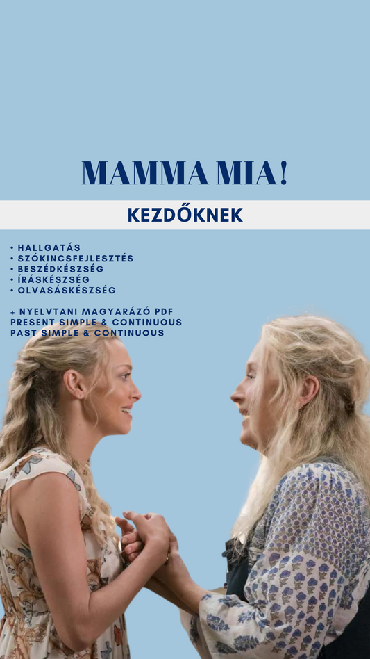 Tematikus feladatlapok ⎮Mamma Mia! - Kezdőknek