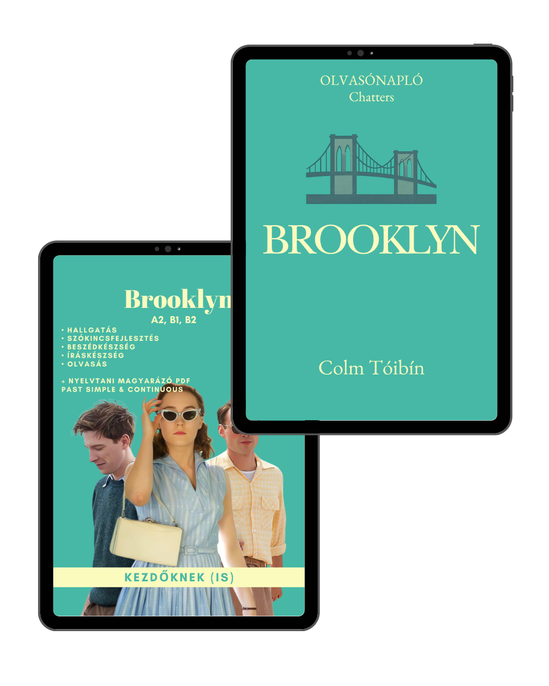 Brooklyn Tematikus Feladatlap + Guided Reading Journal