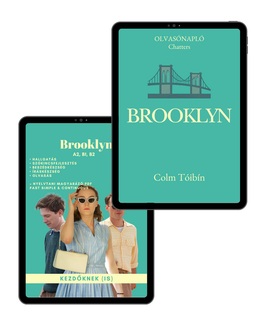 Brooklyn Tematikus Feladatlap + Guided Reading Journal