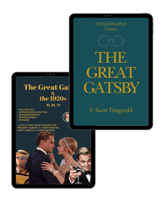 The Great Gatsby Tematikus Feladatlap + Olvasónapló