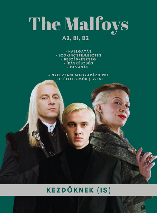 The Malfoys - Kezdőknek ⎮ Tematikus feladatlapok